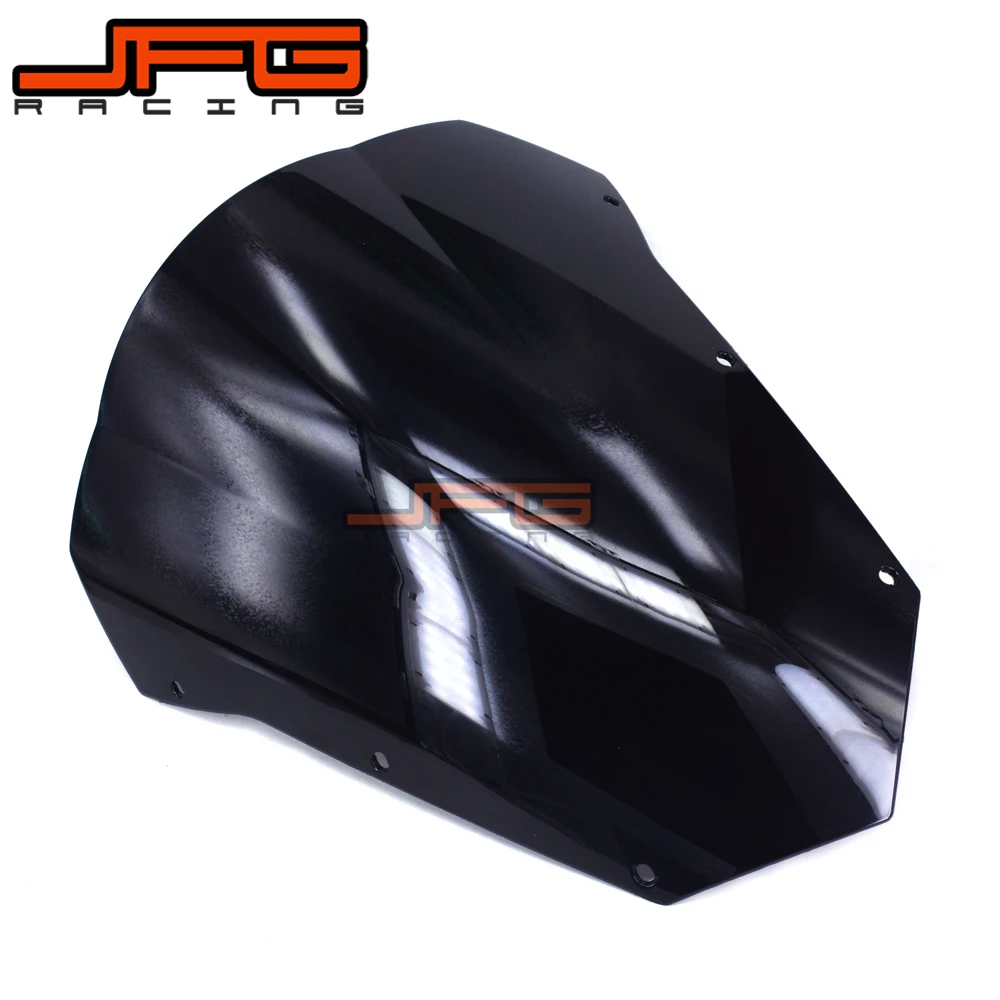 Черный ветровое стекло для Yamaha FZ6 FZ 6 фазер 2003 2008 2004 2005 2006 2007 мотоцикл| |