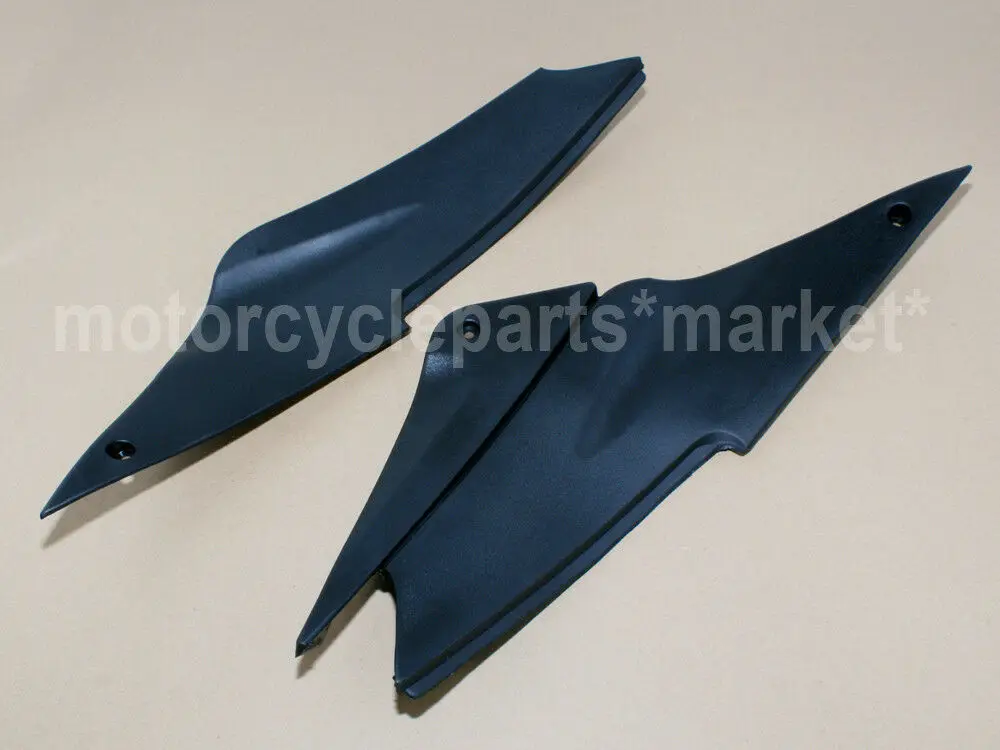 1 пара черных боковых обтекателей для мотоциклов Kawasaki Ninja ZX6R ZX636 ZX6 2005 2006 |