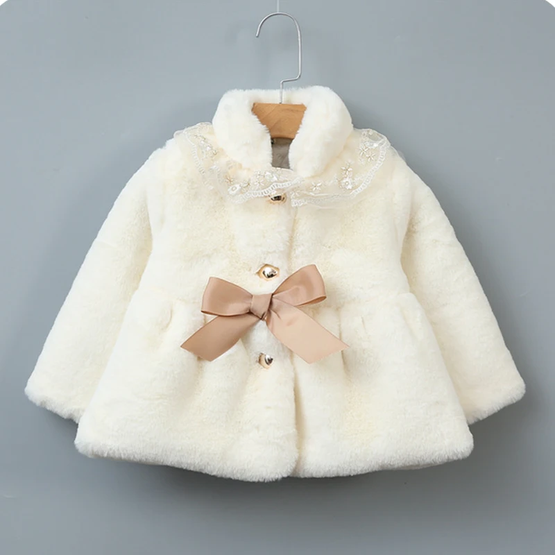 Плотное пальто для маленьких девочек коллекция 2018 года зимняя одежда флисовая