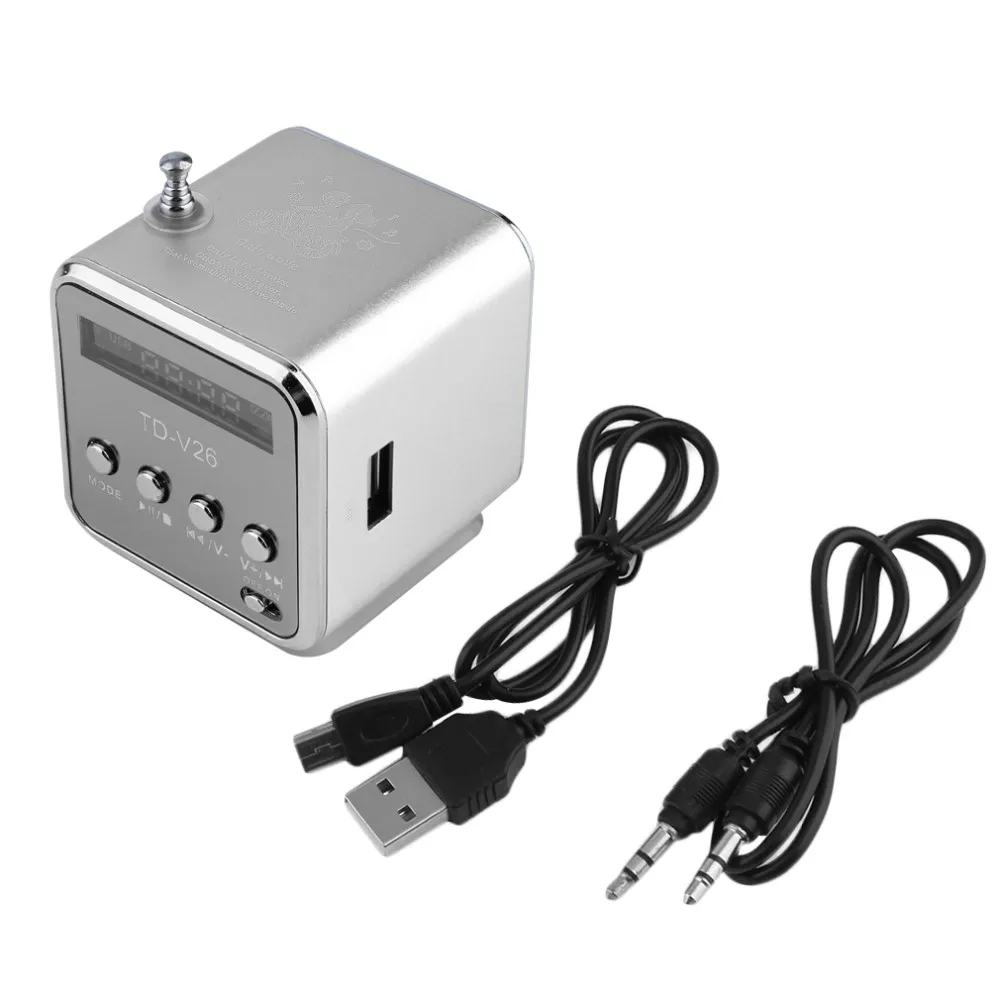 Onleny Портативная колонка s Micro USB мини стерео супер бас Колонка ubнч Музыка MP3 MP4 FM