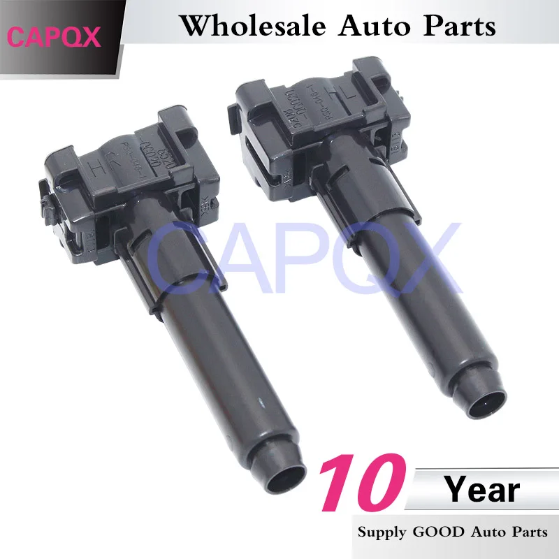 CAPQX Омыватель фар сопло и крышка для LAND CRUISER PRADO 4000 2700 привод омывателя фар и крышка