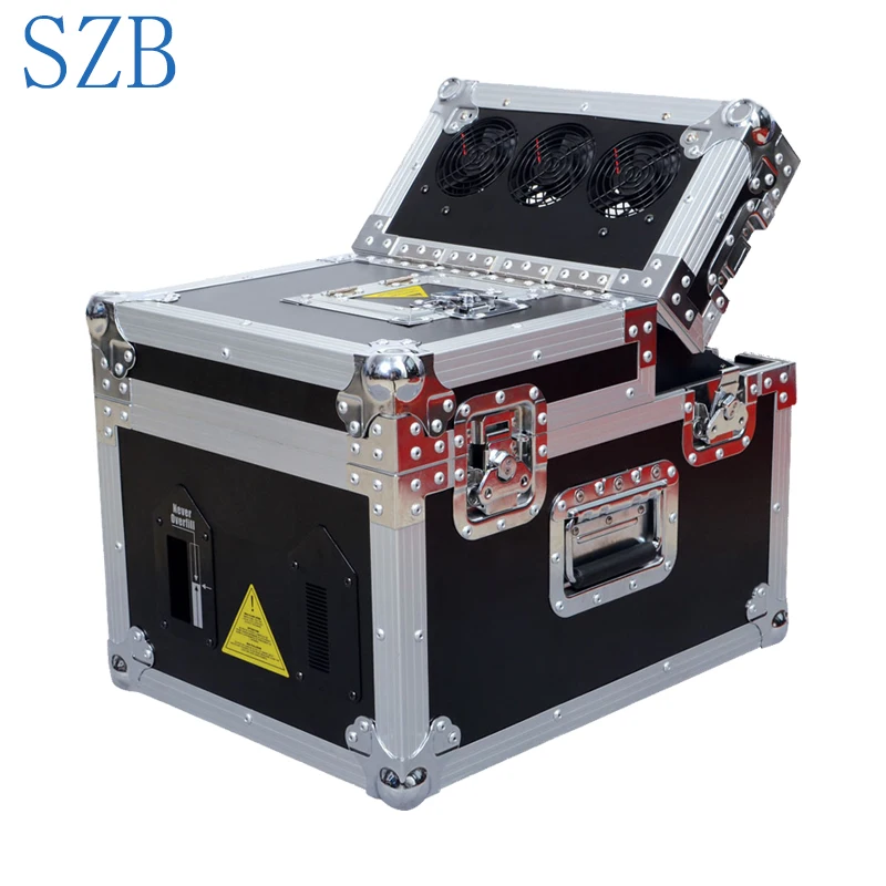 SZB 600 Вт дымка машина двойной hazer машинка для дыма dmx512 с кейс полета/SZB HM500|Эффект
