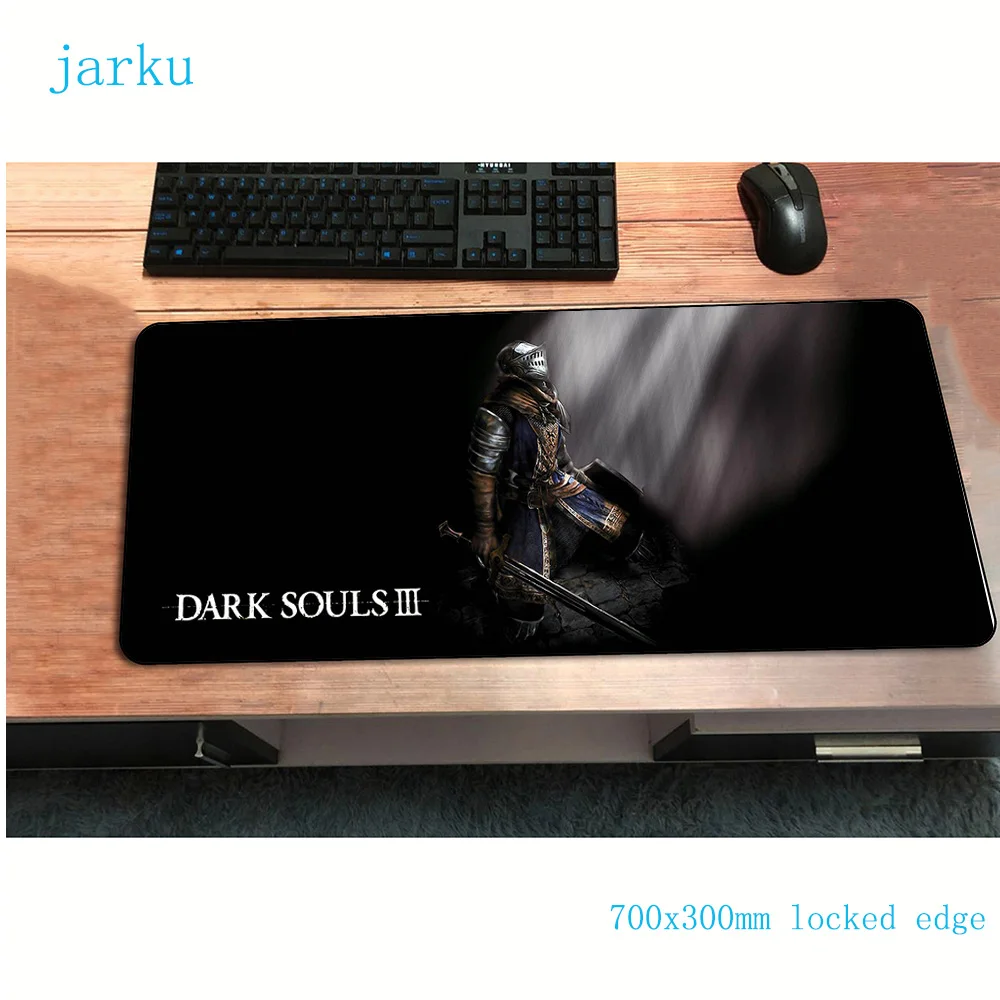 Игровой коврик для мыши Dark души 700x300 мм игровой с заблокированными краями