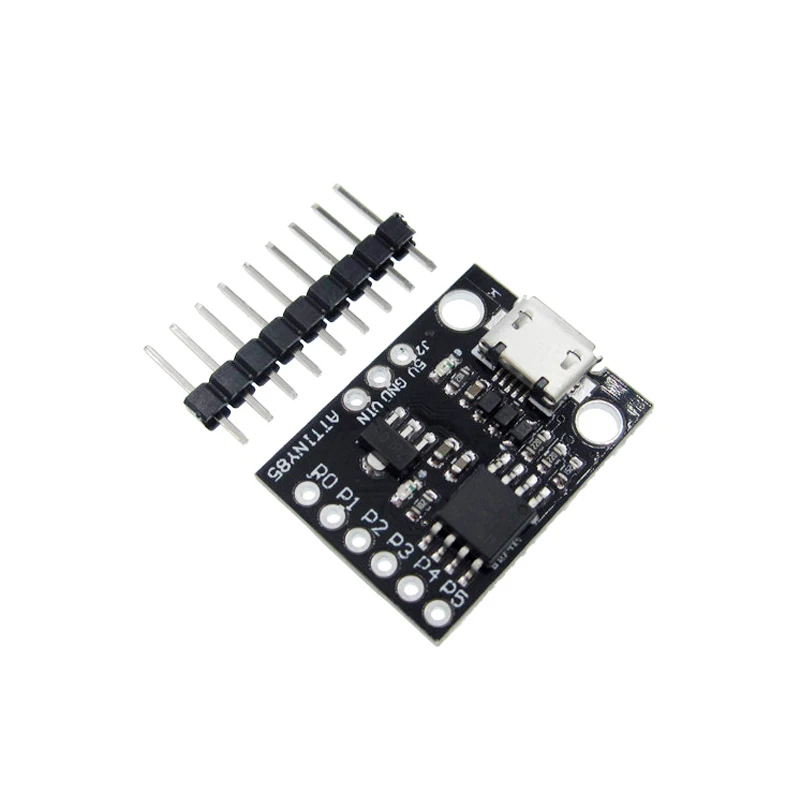 

Макетная плата Digispark kickstarter ATTINY85, модуль usb