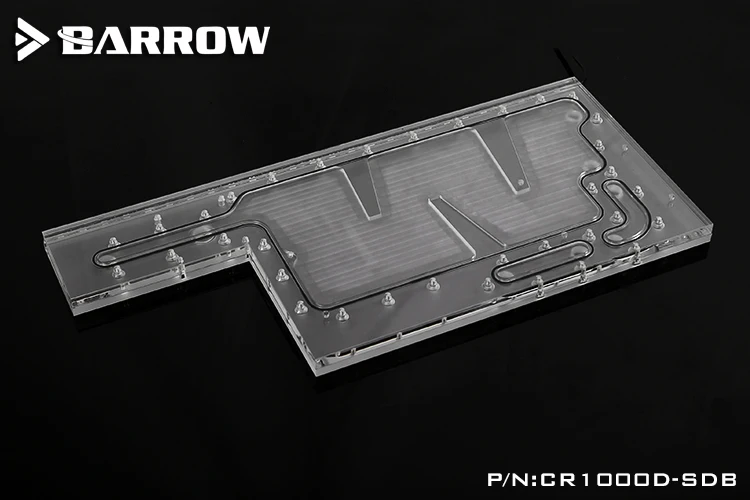 Водная пластина для Барроу CR1000D-SDB жидкостное охлаждение корпуса CORSAIR 1000D |