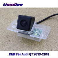 liandlee for audi q7 2013 2018 car rear back camera rearview reverse parking cam hd ccd night vision