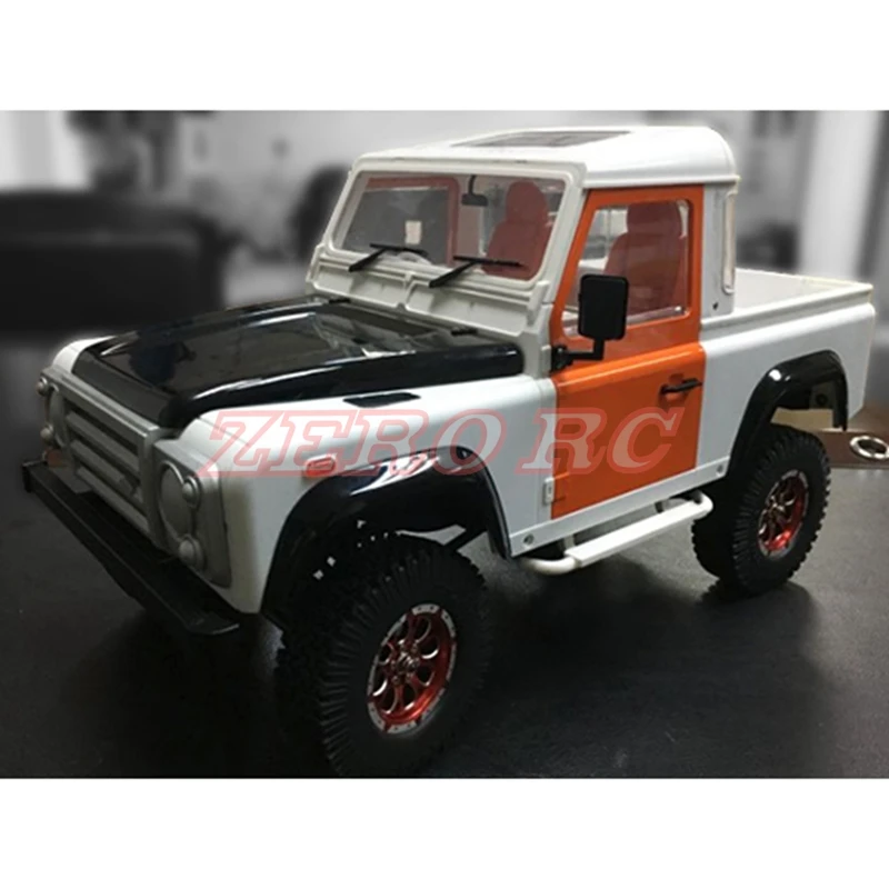 Весы Gelande II D90 1/10 RC грузовик пикап жесткий пластиковый корпус комплект 275 мм