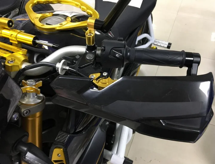 Дефлектор потока защитный экран для мотоцикла Apulia NA850 Mana RSV1000 рычаг тормоза |