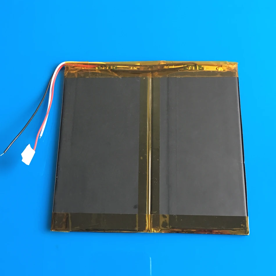 7,4 V Высокая емкость 4000mAh перезаряжаемый аккумулятор 37132125 литий-полимерный литий-ионный аккумулятор для внешнего аккумулятора планшета ПК ноутбука PAD