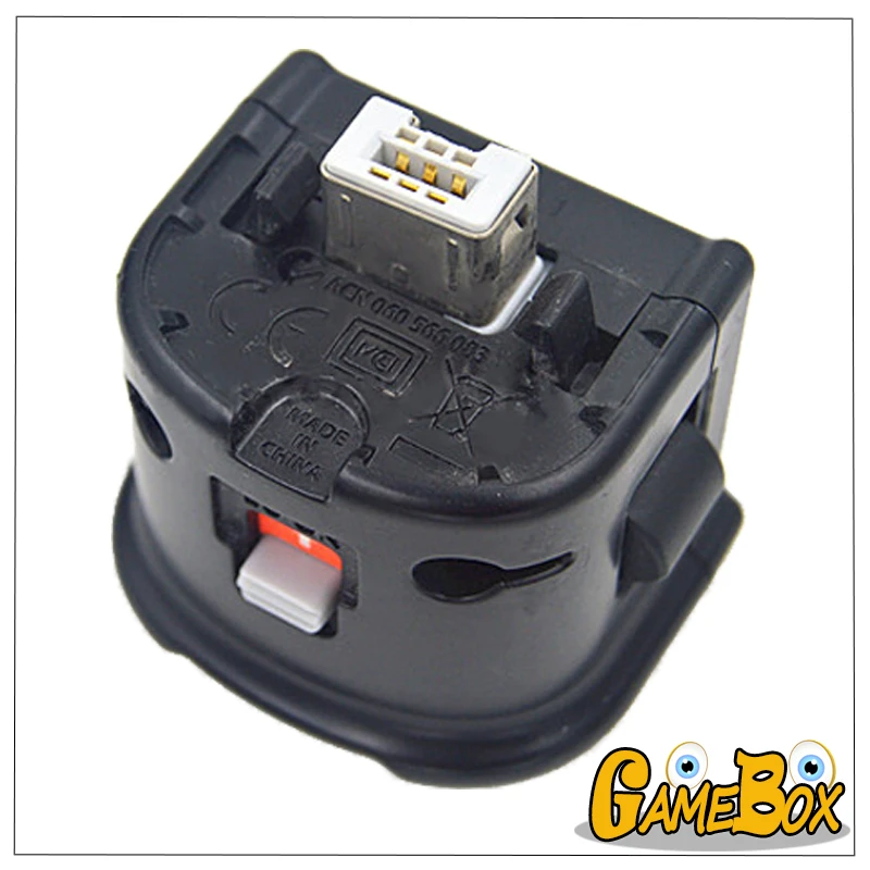 Original Motion Plus Adapter Sensor for Nintend Wii High Precision Convenient To Use Console Remote Wireless | Электроника