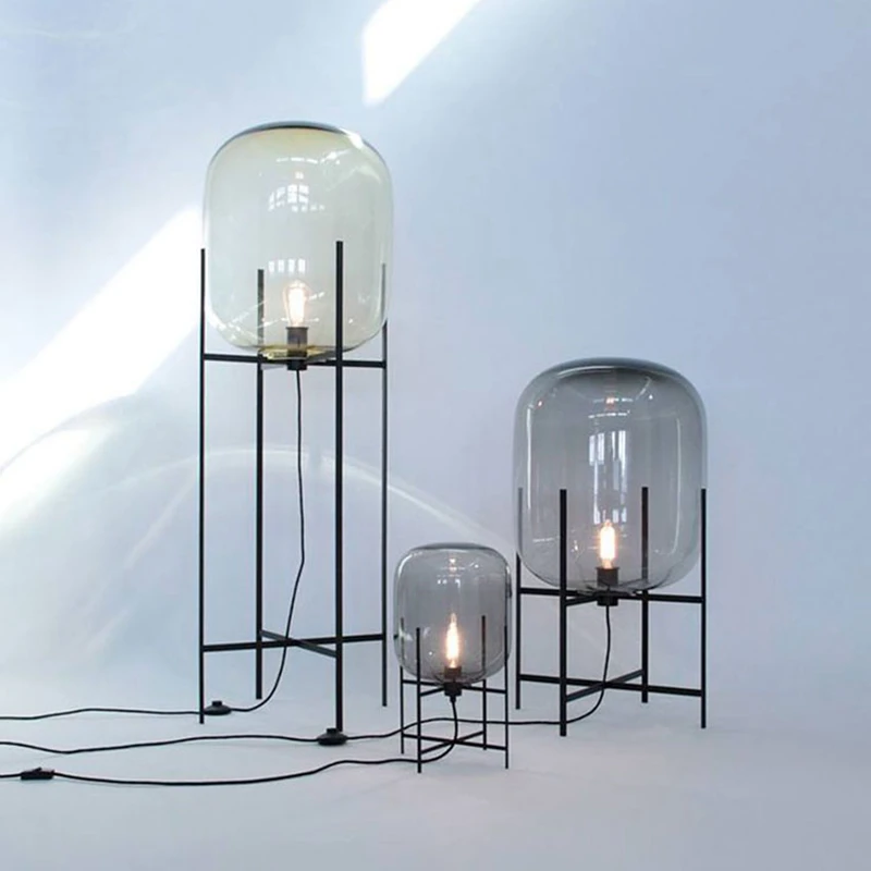 Новое поступление креативная простая настольная лампа стеклянный абажур