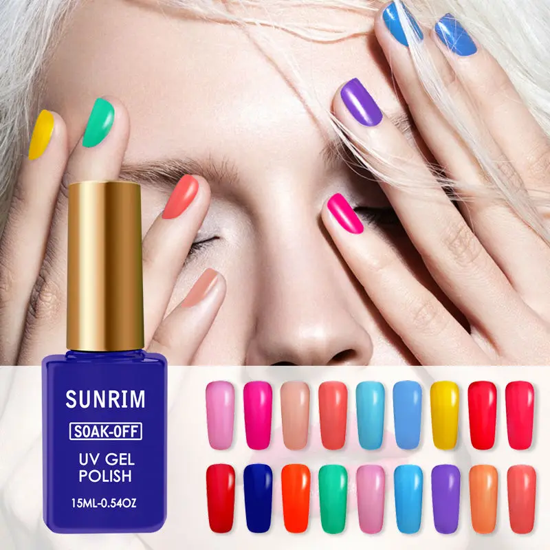 Новый летний свет Цвет УФ гель Лак для ногтей 15 мл Lucky Праймеры GelPolish праздник лак