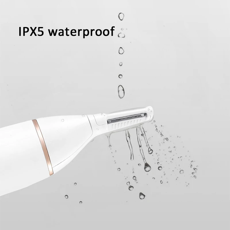Оригинальный Xiaomi Mijia Soocas IPX5 Водонепроницаемый триммер для волос в носу клипер