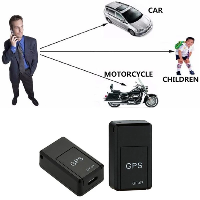 GF07 GSM GPRS Автомобильный GPS трекер локатор устройство отслеживания запись