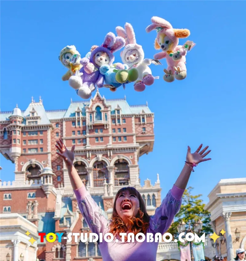 Новые Пасхальные медведи Duffy и shelliemay Gelatoni stelllalou плюшевые игрушки милая крольчиха кошка мягкие куклы животных подарки