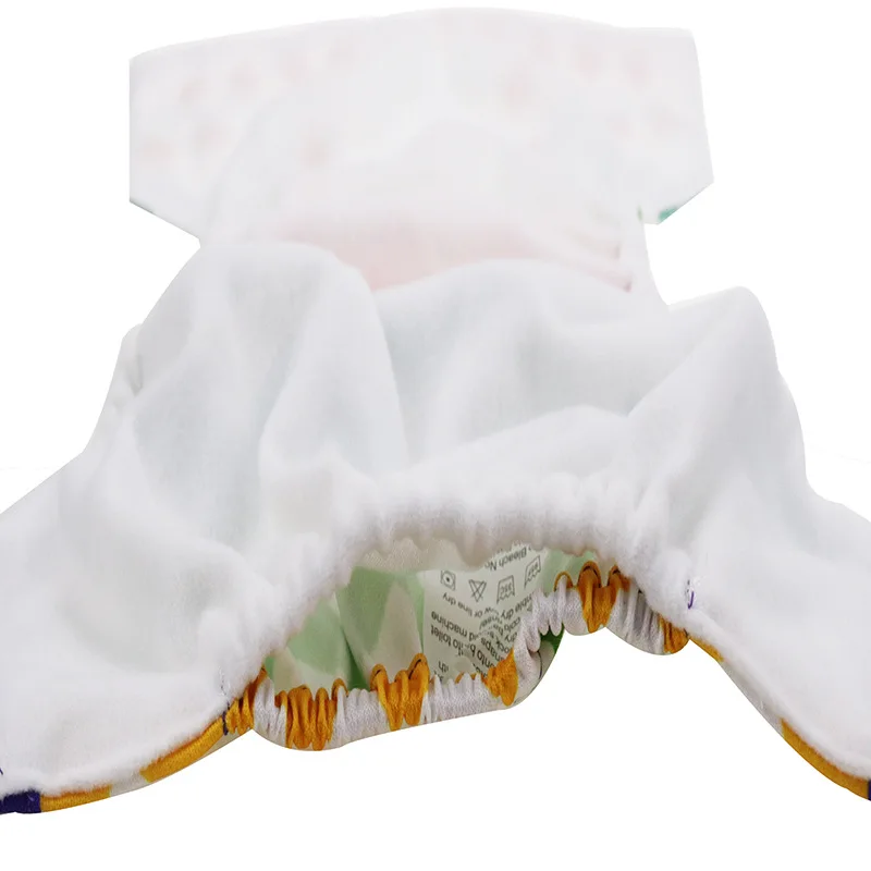 Newborn Reusable Nappies Adjustable Diapering Cloth Diapers Swim Diaper Baby Washable Pool Cover Waterproof Care | Мать и ребенок