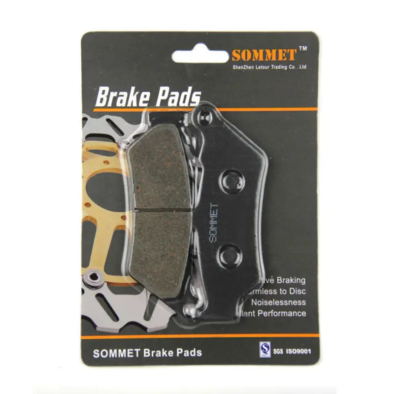 

SOMMET мотоциклетные передние тормозные колодки диски 1 пара для BMW F 650 ST (97-00) F650ST F650 ST LT209