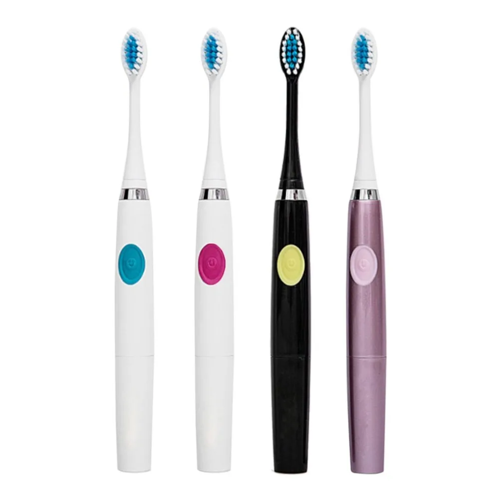 Ultrasonic Electric Toothbrush Dental Care Oral Hygiene Soft Brush Vibrating Automatic for Adults Kids | Бытовая техника