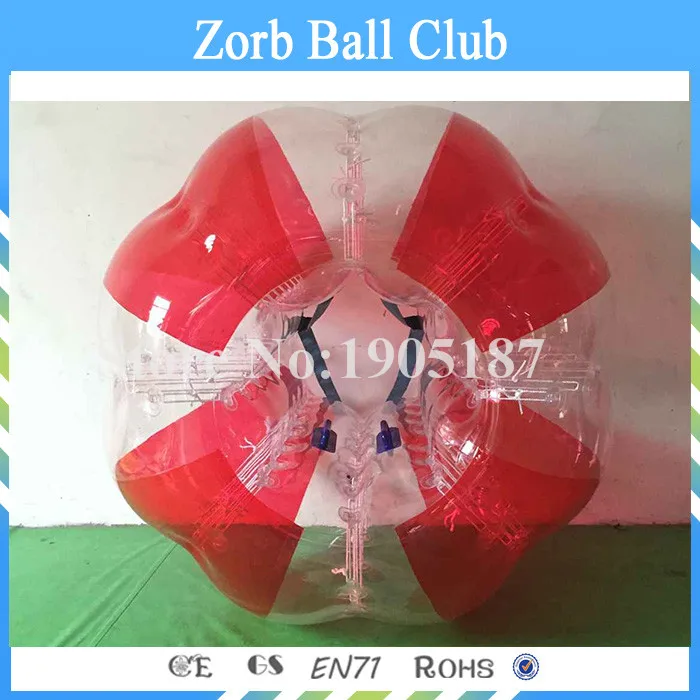 Бесплатная доставка 12 шт. (6 синих + 6красных 2 насоса) диаметр 1 5 м надувной шар для