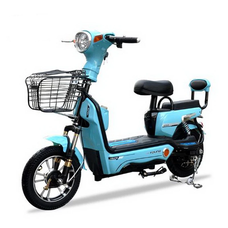 Студент разные цвета мини аккумулятора автомобиля 48 В Электрический велосипед 60