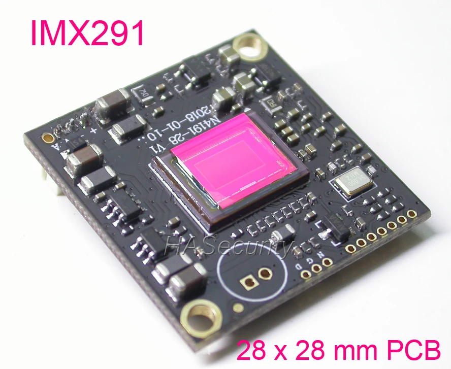 28x28 мм AHD-H(1080 P)/CVBS(D1) 1/2. " sony Exmor STARVIS IMX291 датчик NVP2441 модуль камеры видеонаблюдения печатная плата(UTC управление