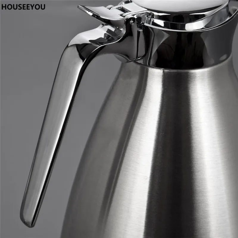 Высококачественный классический металлический Настольный термокувшин из