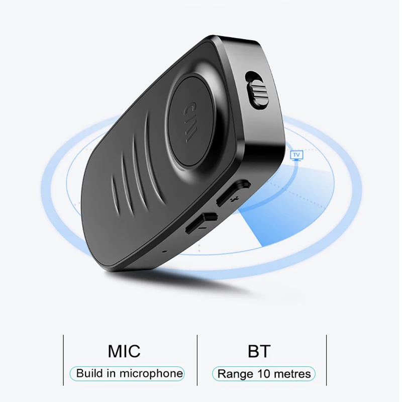 Rovtop 3 5 мм разъем AUX Bluetooth 0 стерео аудио музыкальный приемник беспроводной адаптер