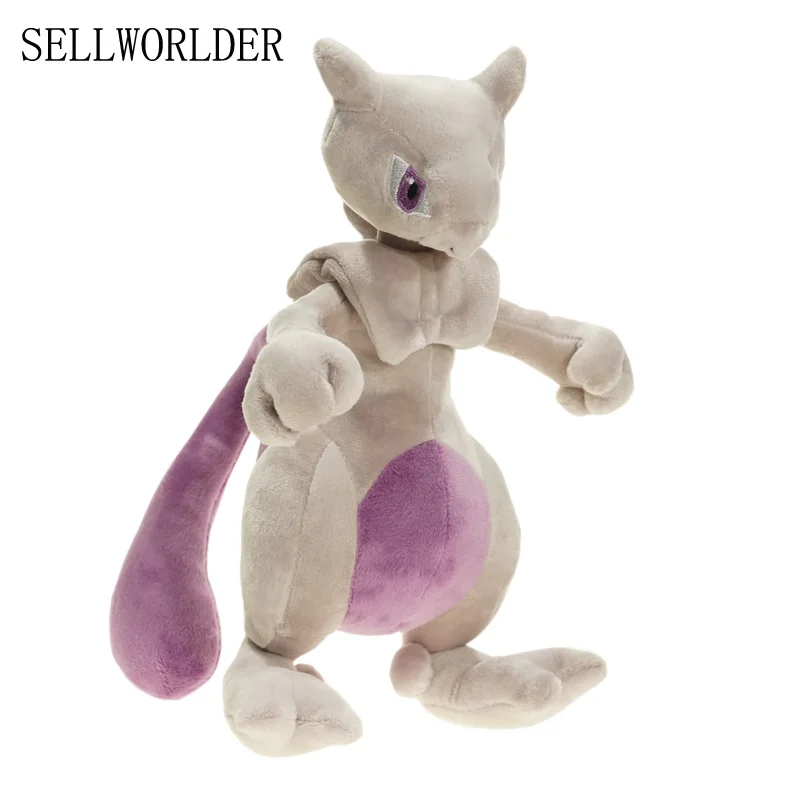 Плюшевые игрушки SELLWORLDER Mewtwo 25 см|toy plush|mewtwo plushtoys toys |