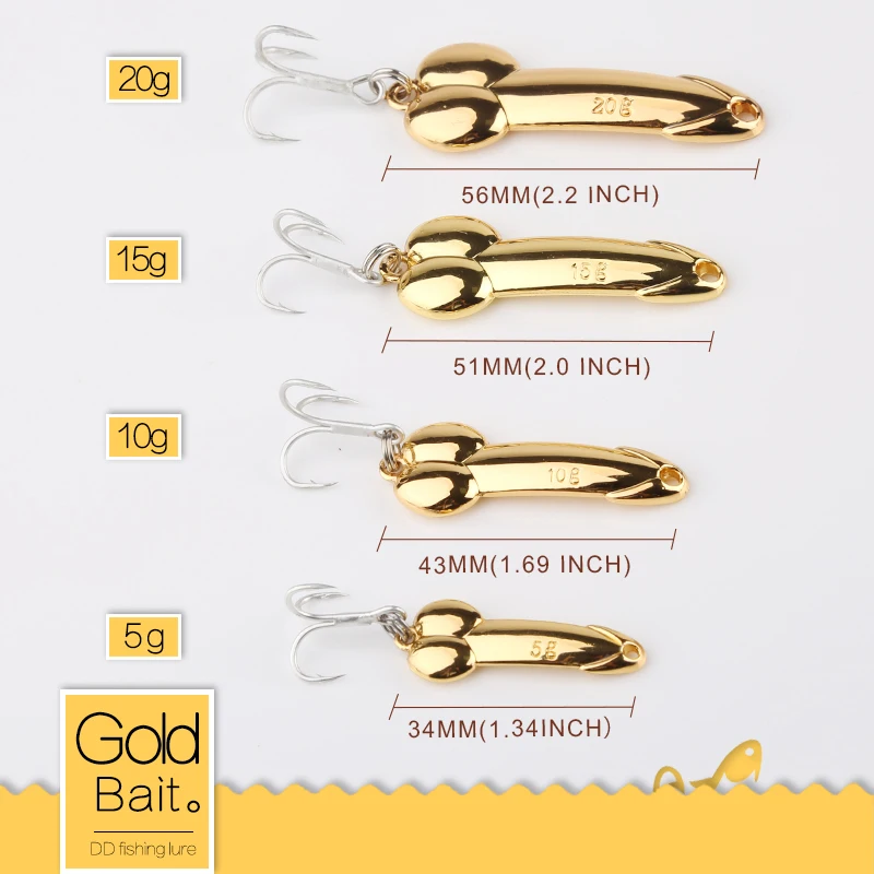 DONQL DD Spoon Lure Spinner Bait Metal Fishing 5g 10g 15g 20g Treble Hooks Artificial Sequins Hard Accessories | Спорт и развлечения