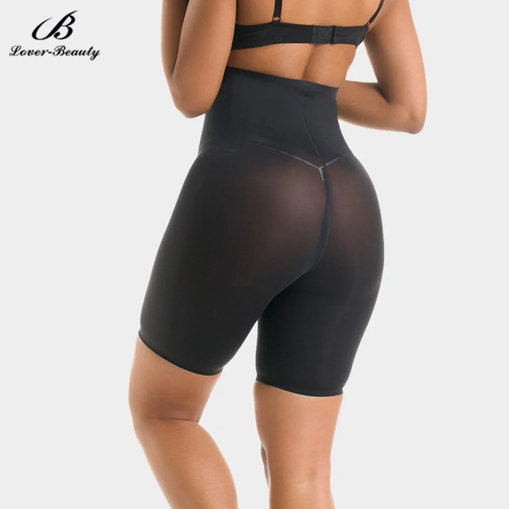 Lover-Beauty High Waist Compression Shapewear Women Underwear Seamless Body Shaper Slimming Tummy Control Boyshort Panties