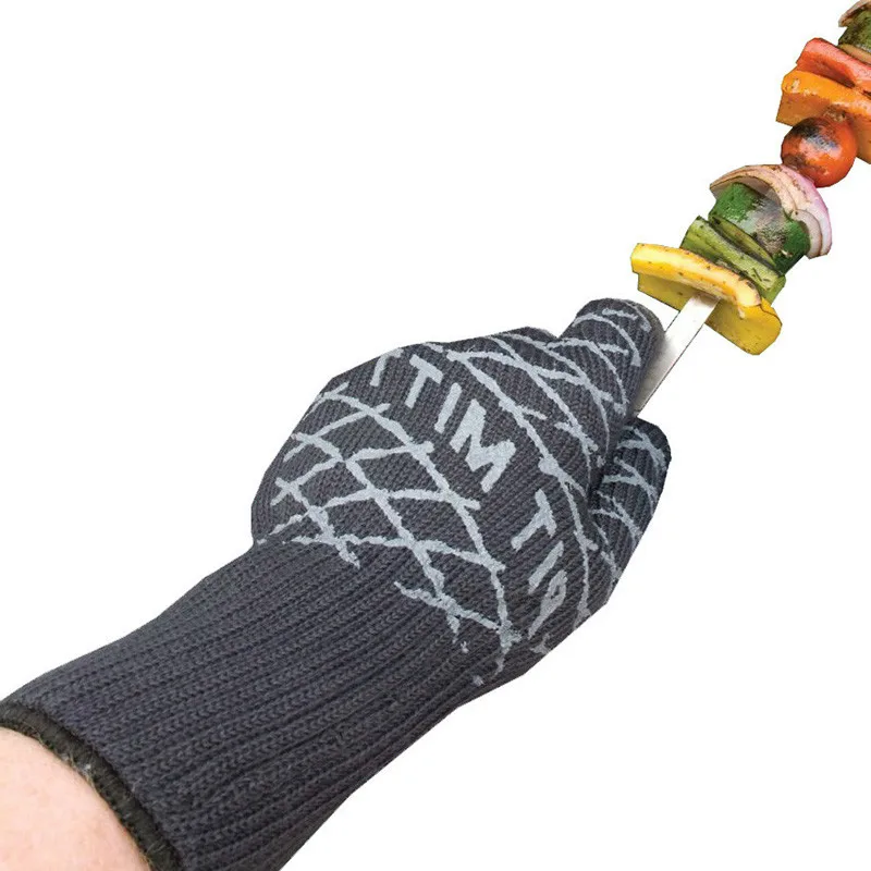Перчатки для приготовления пищи на гриле и предплечье защитные толстые