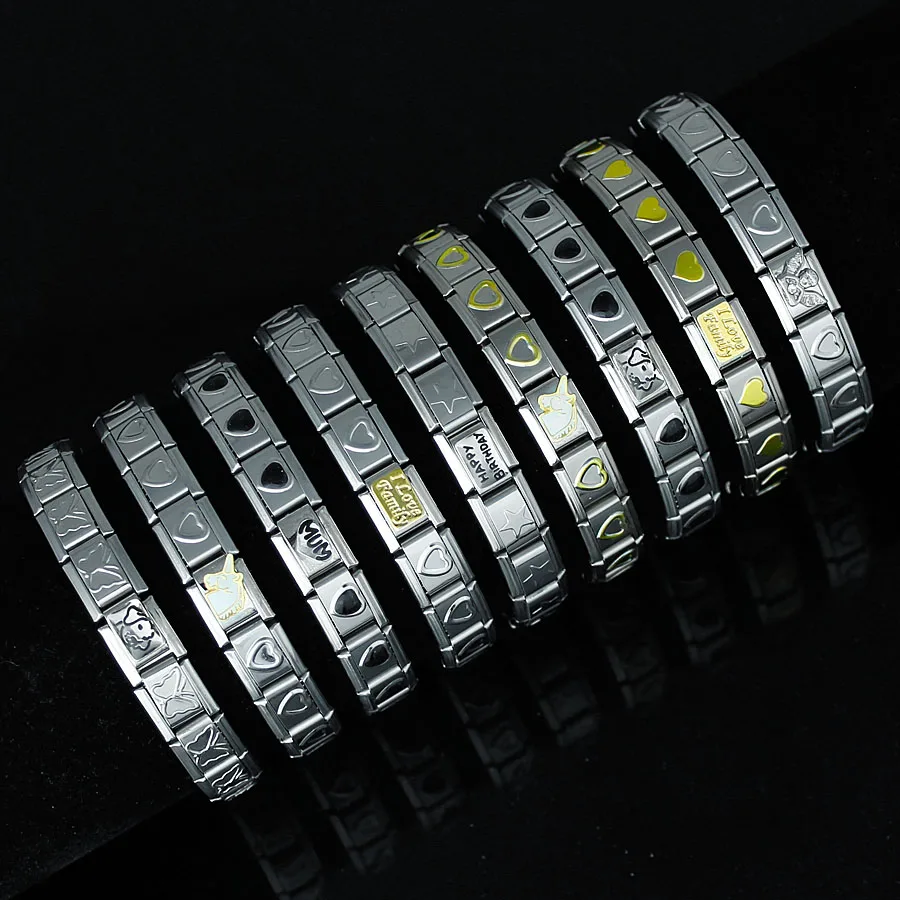 Женский модный браслет Braceelts из нержавеющей стали с изображением ангела