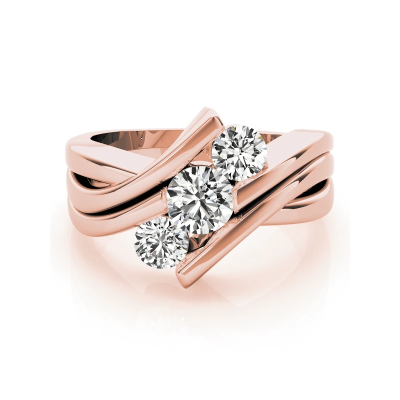 LESF Винтаж Стиль твист Тип Женское Обручальное украшение 925 пробы серебряные женские обручальные кольца Поддержка настройки под индивидуальные нужды