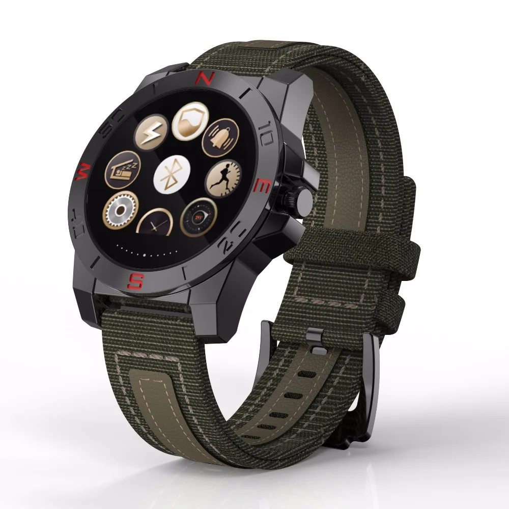 Уличные Смарт-часы с процессором MTK2501 водонепроницаемым bluetooth 4 0 компасом и
