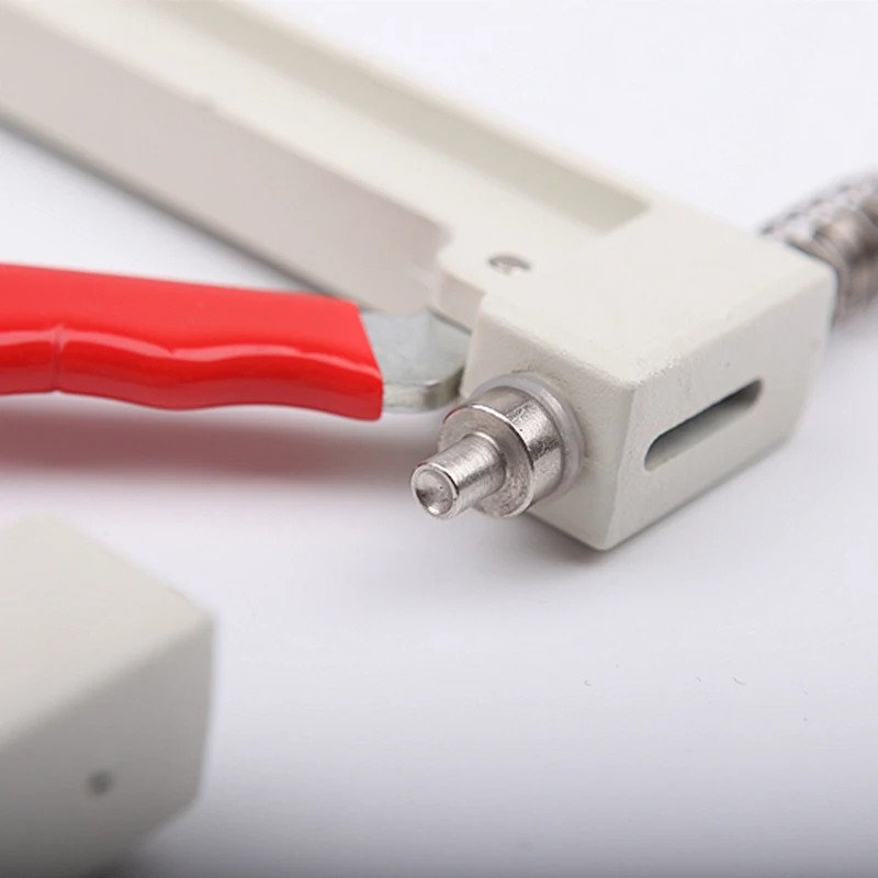 Швейные аксессуары 1 комплект ручной инструмент для заклепки бусин своими руками