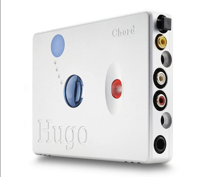 Оригинальный Chord Hugo портативный AMP DAC/AMP декодирующий усилитель USB DAC звуковая