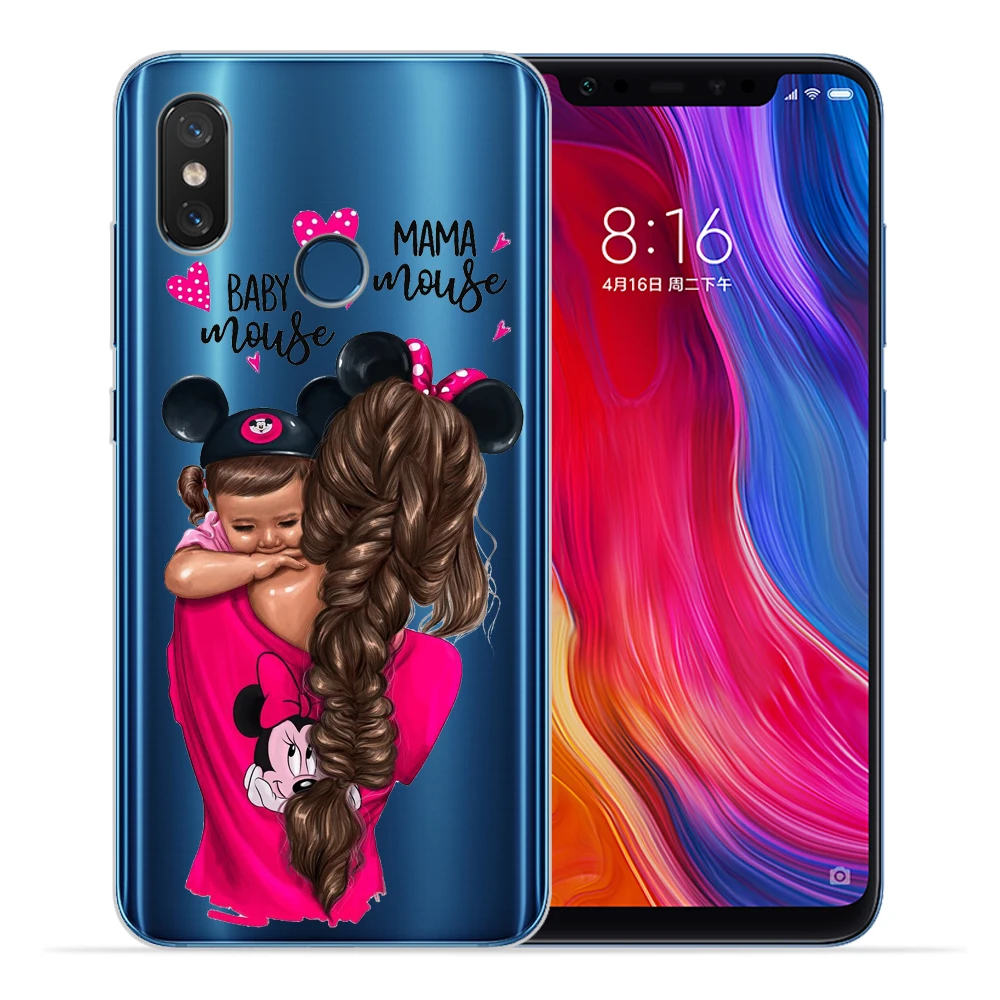 Чехол для телефона Xiaomi Redmi 4X 4A 5A 5 Plus Note 7 6 Pro 6A 6Pro 5X 6X 8 A2 Lite | Мобильные телефоны и