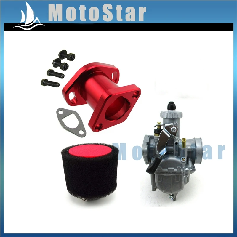 Карбюратор Mikuni VM22 3847 карбюратор болты воздушного фильтра для Predator 212cc GX200 196cc Mini Bike
