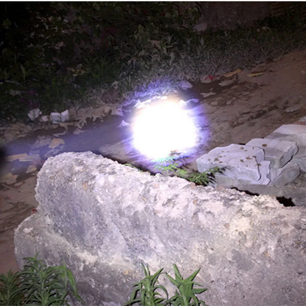 6 шт./лот 500 м 3000lm Q5 LED Водонепроницаемый супер яркий Тактический Перезаряжаемые usb