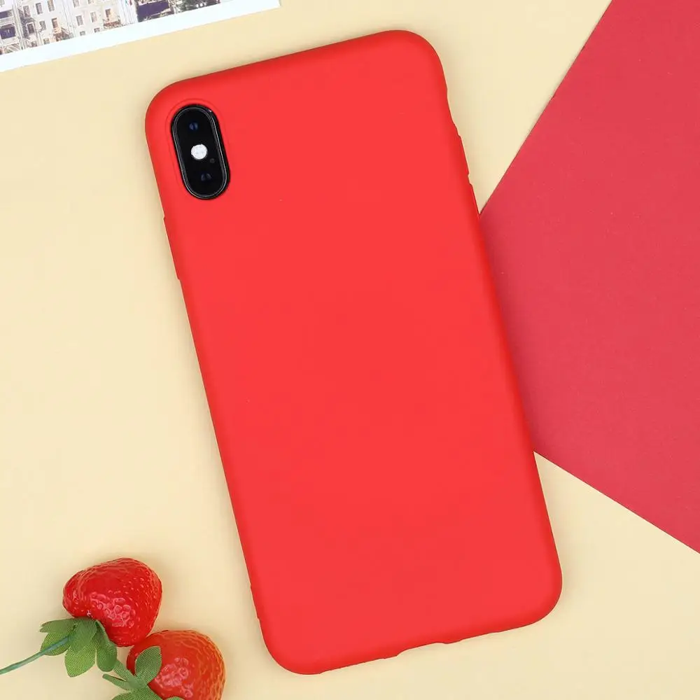 Chinarne Red Мягкий силиконовый ультра-тонкий для iPhone 11 11pro 11 pro max все включено чехол для телефона для iPhone X Max XS XR - Цвет: Chinarne Red