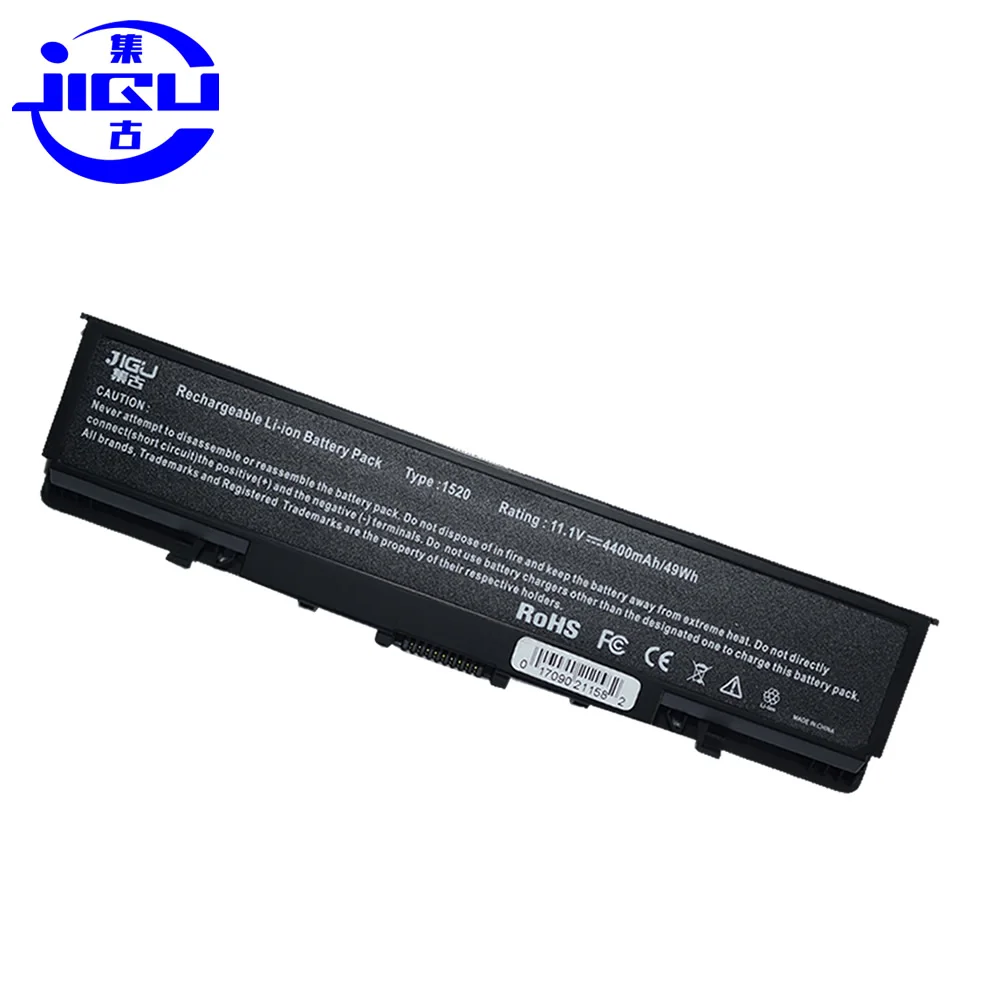 JIGU Новый аккумулятор для ноутбука 312 0504 0575 0576 0590 0594 451 10476 FP282 GK479 Dell Inspiron 1520 1521 1720|new