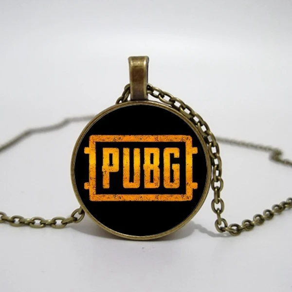 Ожерелье новое ожерелье PUBG с изображением времени побега джедая игра Еда Курица