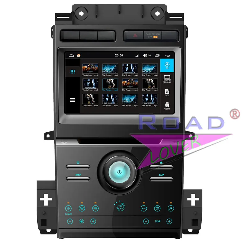 Автомобильный DVD-плеер Winca S200 Android 8 0 &quotHD-монитор для Ford Taurus 2012 стерео GPS навигация