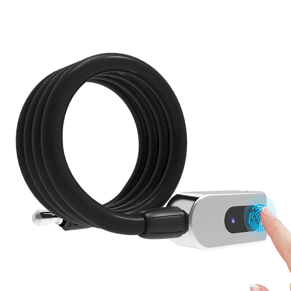 Разблокировка отпечатков пальцев на велосипеде 20 комплектов USB перезаряжаемый