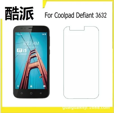 Закаленное стекло 10 шт./лот 2.5D 9H для Coolpad Defiant протектор экрана закаленная