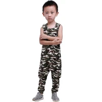seartist baby girls boys harem romper girl boy summer camouflage jumpsuit kids sleeveless tank rompers kids jumper 2022 new 30c
