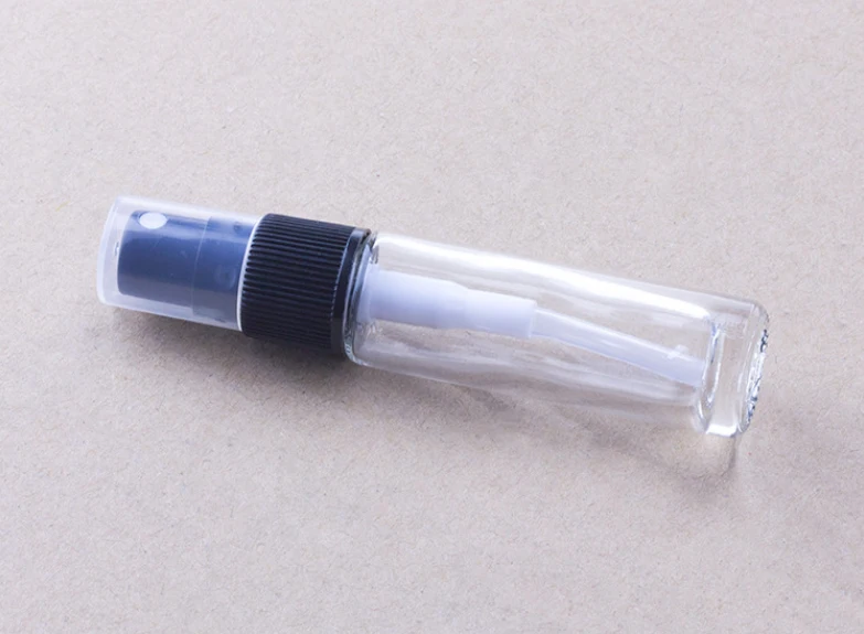 

Wholesale Perfume Atomizer Empty Glass Spray Bottle Conveniet Parfum Cosmetic Travel Bottle 10ml 1/3oz 300pcs
