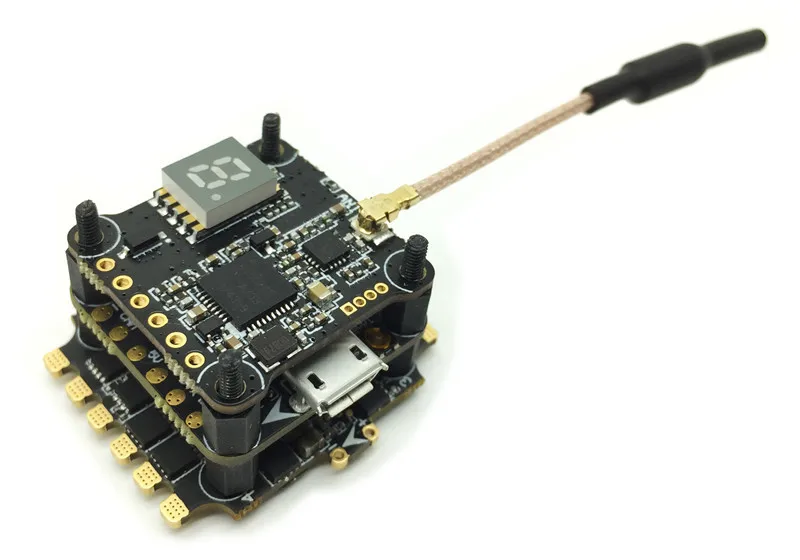 HGLRC XJB F438 TX20.V2 ELF DSHOT игровые джойстики летать башня BS38A VTX для 100 110 130 Квадрокоптер