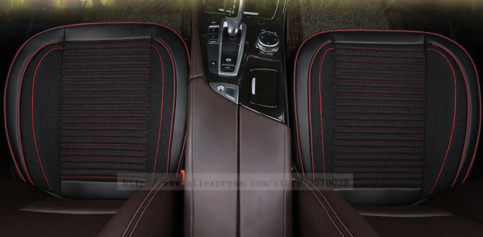 Абсолютно новые дышащие подушки для сидений автомобиля подходят для большинства автомобилей универсальные чехлы для сидений из искусственной кожи и ткани не двигаются легко устанавливается