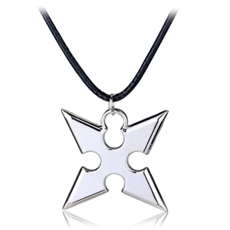 Ожерелье Kingdom Hearts аниме ювелирные изделия ожерелья с подвесками для мужчин и